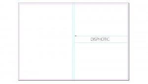 Disphotic print zine mock up